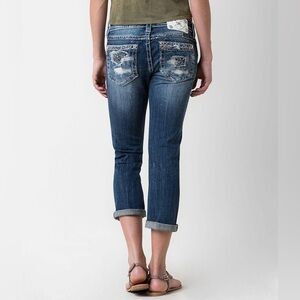 Miss Me Jeans Signature Crop